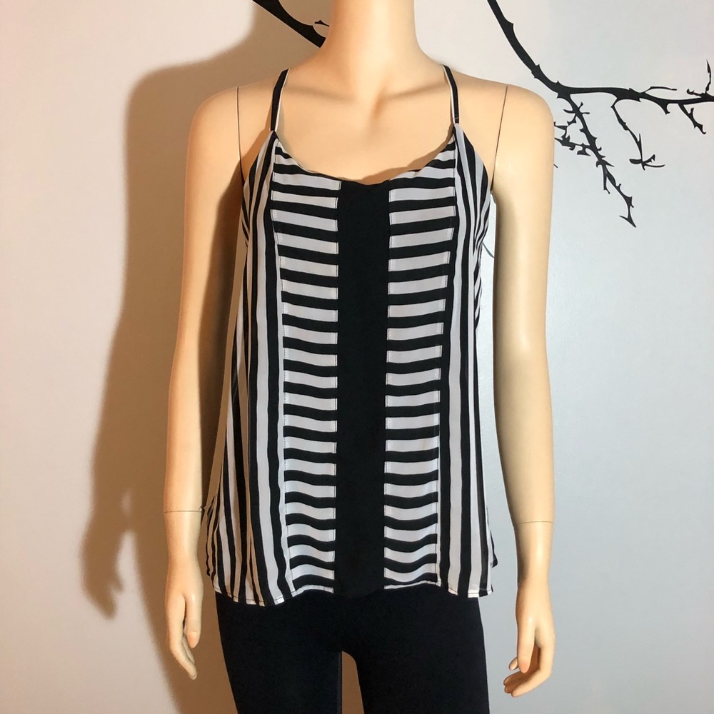NY & CO. Striped Camisole